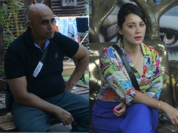 पुनीत और मिनीषा घर से बाहर पुनीत और मिनीषा घर से बाहर