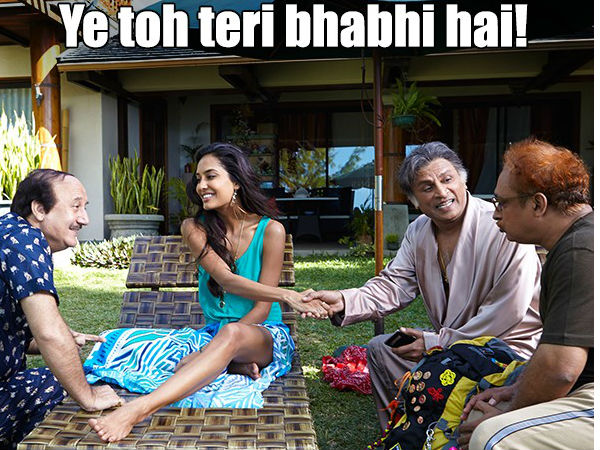 ये तो तेरी भाभी है ये तो तेरी भाभी है