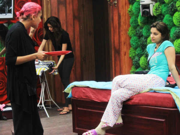 डाएंड्रा से हुई बहस डाएंड्रा से हुई बहस