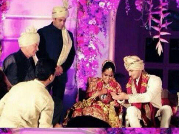 सलमान की बहन की संपन्न हुई शादी सलमान की बहन की संपन्न हुई शादी