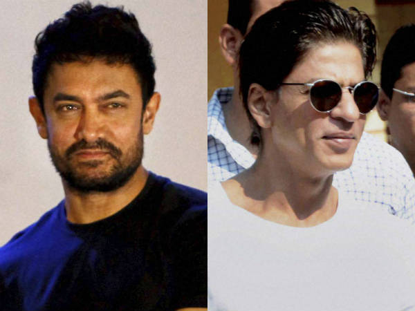 आमिर खान व शाहरुख खान आमिर खान व शाहरुख खान