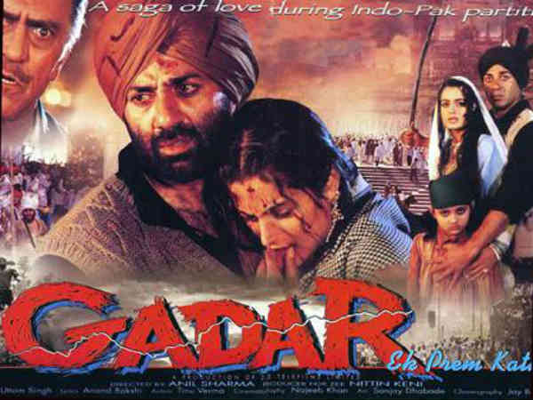 गदर- एक प्रेम कथा (2001) गदर- एक प्रेम कथा (2001)