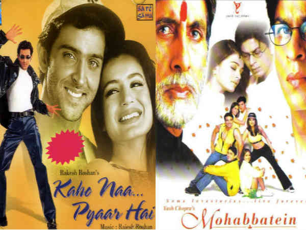 कहो न प्यार है, मोहब्बतें (2000) कहो न प्यार है, मोहब्बतें (2000)