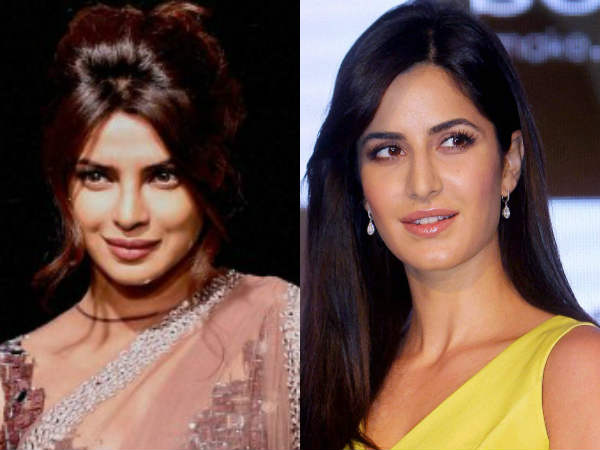 प्रियंका चोपड़ा व कैटरीना कैफ प्रियंका चोपड़ा व कैटरीना कैफ