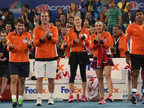 IPTL में कुछ यूं था नजारा IPTL में कुछ यूं था नजारा