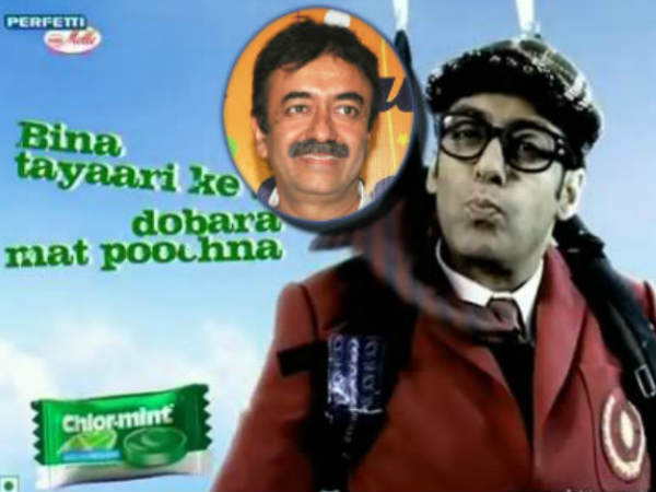 राजू हीरानी को Chlormint राजू हीरानी को Chlormint