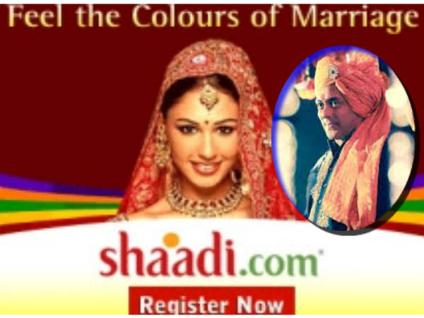 सलमान खान का शादी.कॉम पर रजिस्ट्रेशन सलमान खान का शादी.कॉम पर रजिस्ट्रेशन