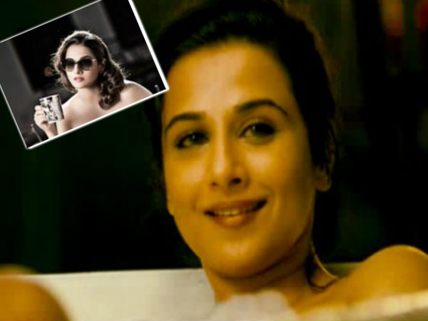 PIC: Vidya Balan goes semi nude for Dabboo Ratnani's calendar - Hindi Filmibeat