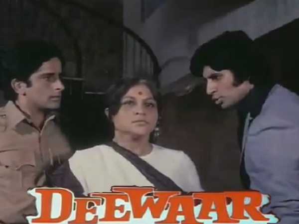 वहीदा रहमान थी बिग बी की मां