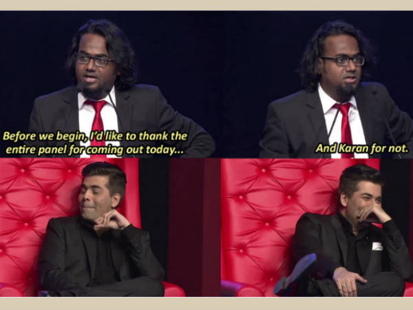 करण जौहर गे हैं गे! करण जौहर गे हैं गे!