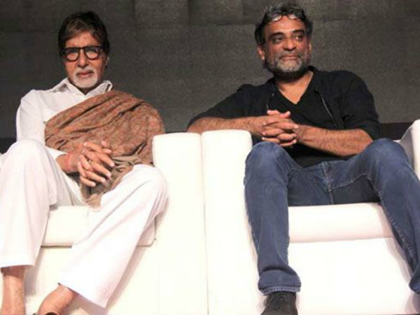 अमिताभ बच्चन + आर बाल्कि= शानदार फिल्में अमिताभ बच्चन + आर बाल्कि= शानदार फिल्में