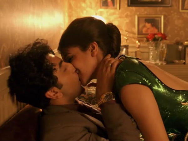 किसिंग सीन पर निर्भर हो गये अनुराग-रणबीर किसिंग सीन पर निर्भर हो गये अनुराग-रणबीर