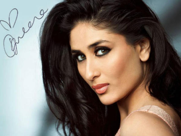 Autograph of Kareena Kapoor Autograph of Kareena Kapoor