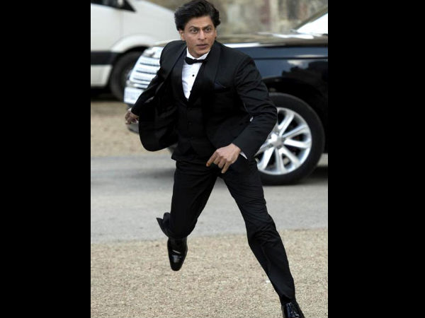 फैन की शूटिंग करते शाहरूख खान, London फैन की शूटिंग करते शाहरूख खान, London