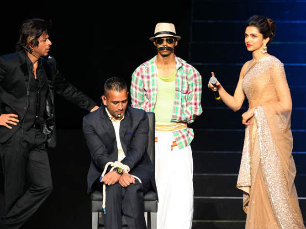 धोनी और युवराज संग अफेयर