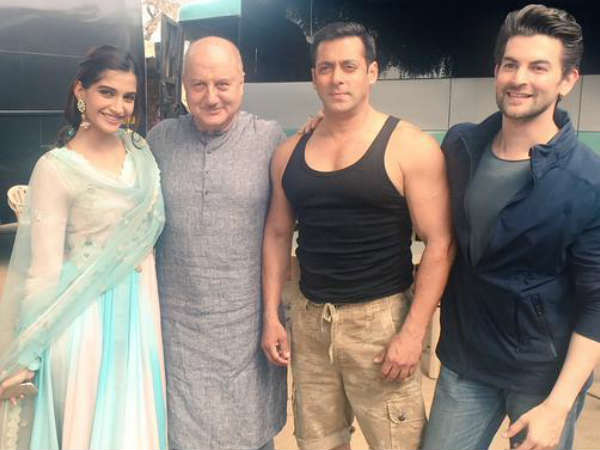 प्रेम रतन धन पायो की ऑन लोकेशन सेल्फी