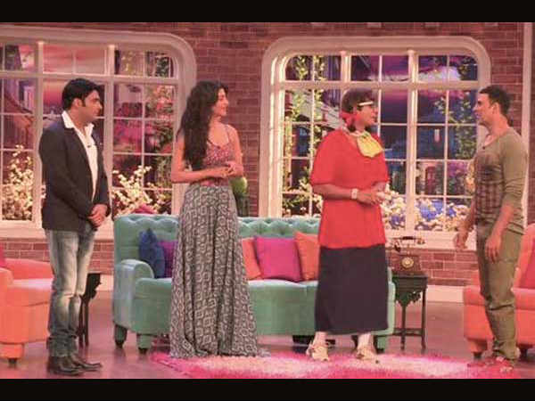 गुत्थी करेगी श्रुति का मेकअप गुत्थी करेगी श्रुति का मेकअप