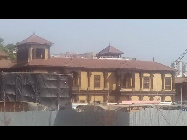 मराठा महल का खूबसूरत सेट