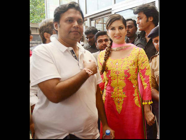 राम कपूर और सनी लियोन