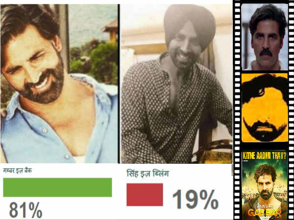 गब्बर इज़ बैक BAbbbyy गब्बर इज़ बैक BAbbbyy
