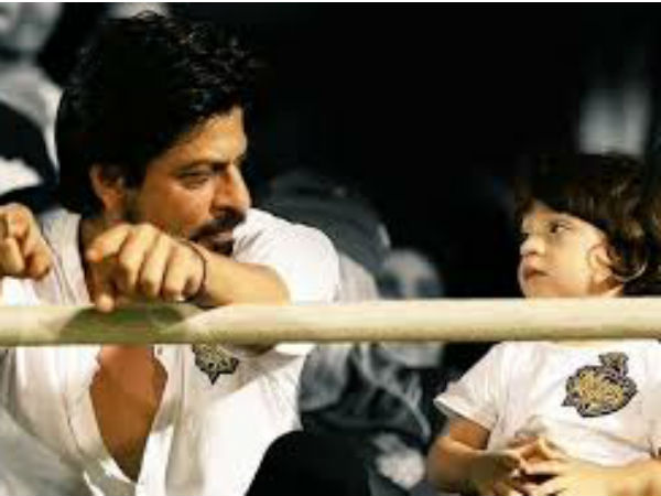 शाहरूख खान- अबराम 