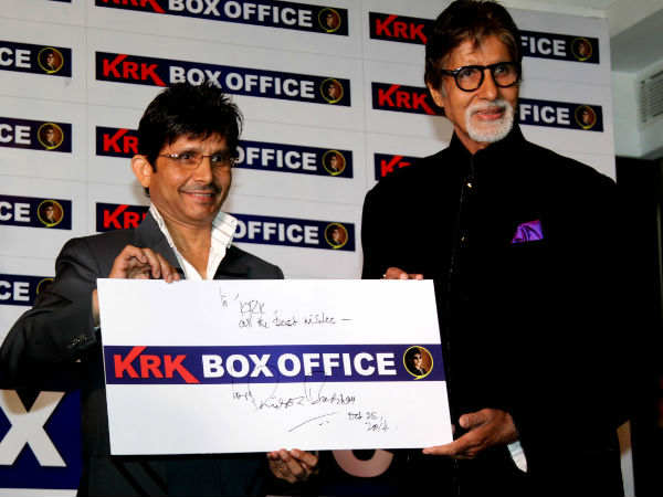 KRK भी निकला सच KRK भी निकला सच