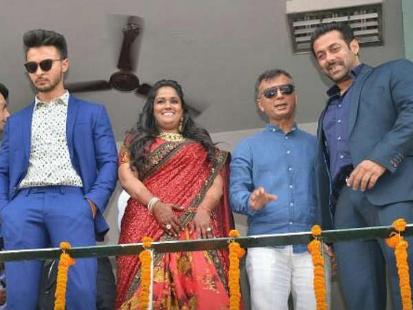 अर्पिता खान की रिसेप्शन अर्पिता खान की रिसेप्शन