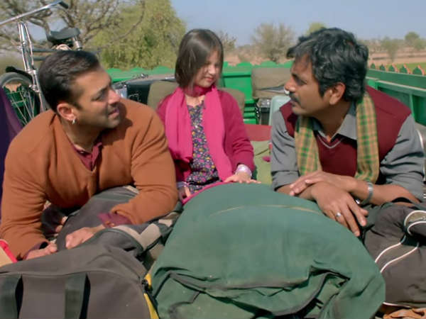 हर्शाली की वजह से रहते थे सलमान एनरजेटिक