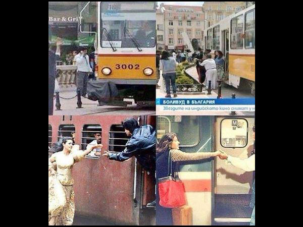 सेनोरिटा का ट्रेन सीन