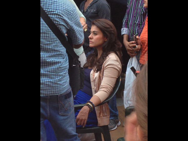 सेट पर आराम 