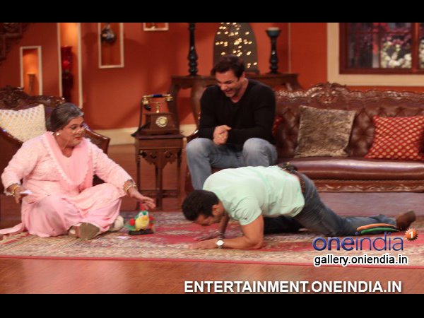 दादी ने देखा इत्तू सा सलमान