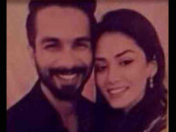 शाहिद कपूर- मीरा राजपूत