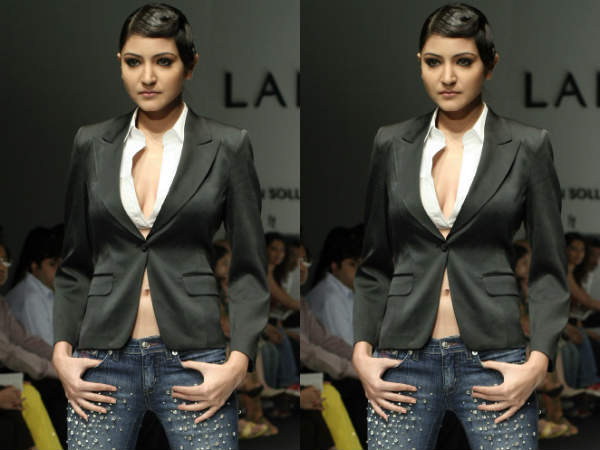 मॉडलिंग से शुरूआत