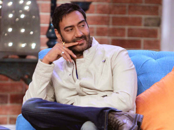 सीरियस अजय देवगन