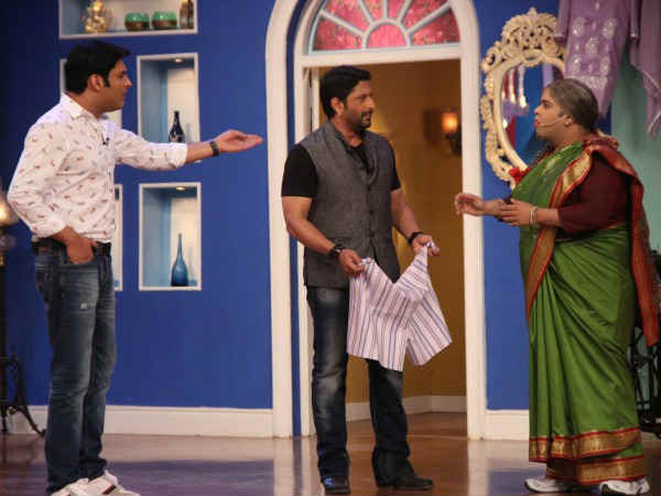 अरशद वारसी ने किया होस्ट