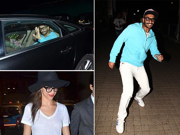 रणवीर दीपिका