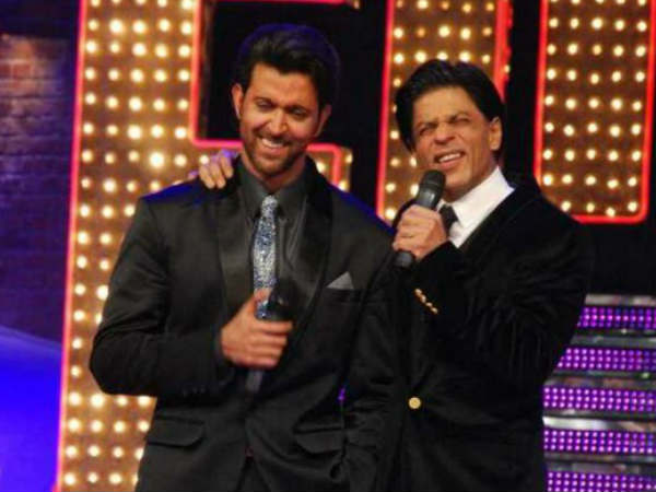 शाहरूख - ऋतिक आगे