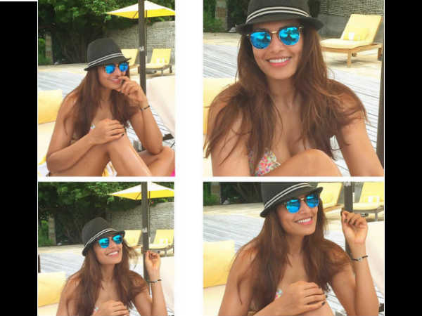  बिकीनी में बिपाशा..'अच्छे दोस्त' करण के साथ..ऊफ्फ..!