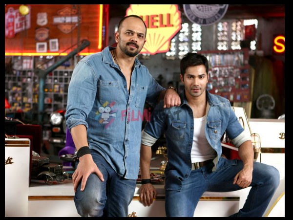 दिलवाले में वरुण