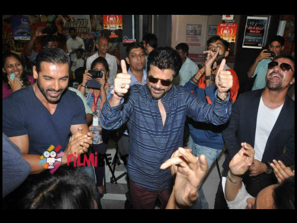 ऑल इज वेल प्रमोशन