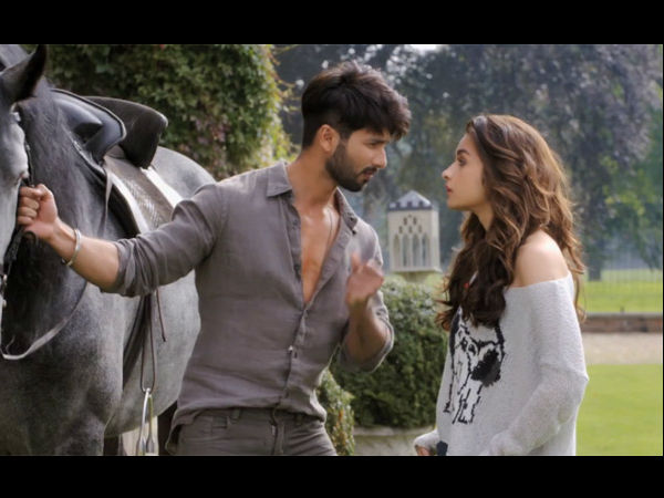 शाहिद संग जाती थीं जिम