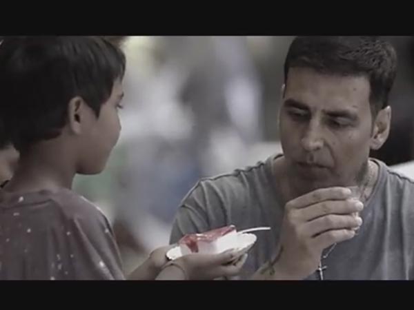 पिता के रुप में इमोशनल अक्षय कुमार