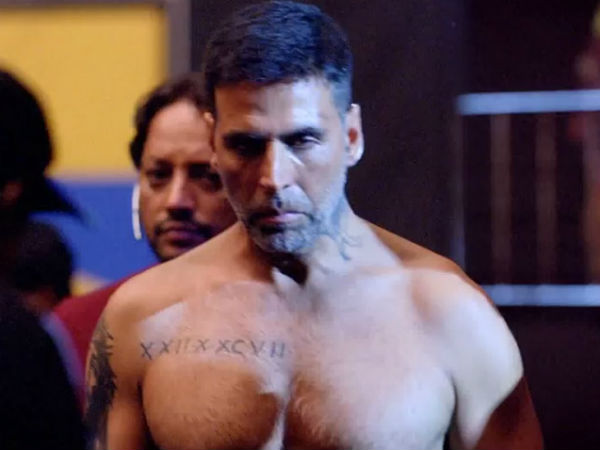 बेटे के रुप में इमोशनल अक्षय कुमार