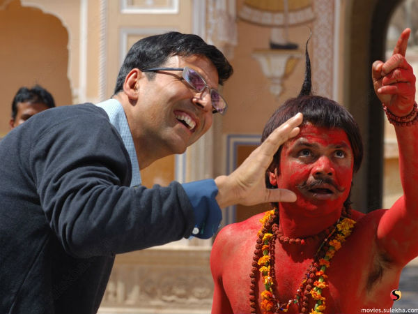 भूलभूलैया में कॉमेडी