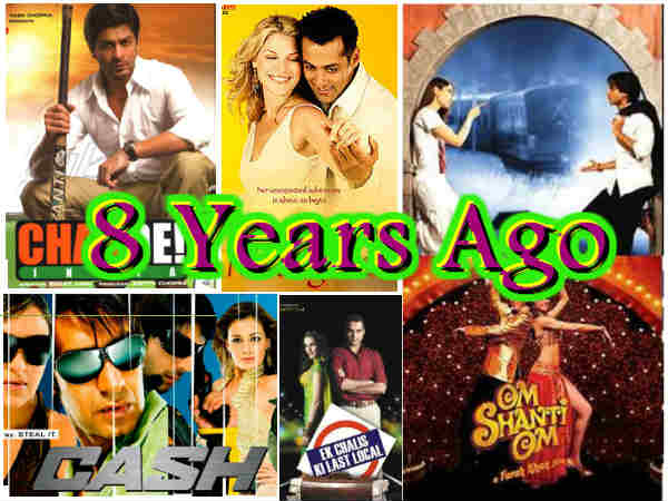 8 years Ago: कैट में बिज़ी सलमान, शाहरूख के नाम इंडिया, अजय लापता!