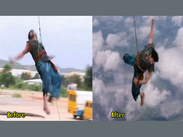 बाहुबली शूटिंग