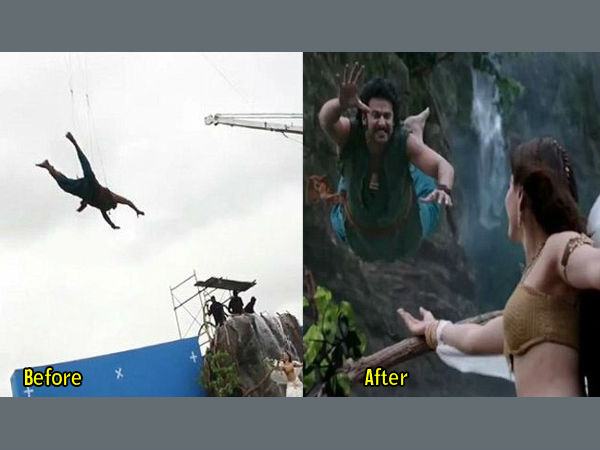 बाहुबली शूटिंग