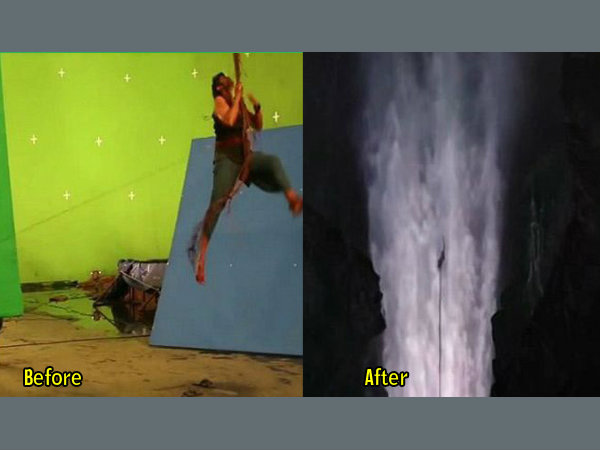 बाहुबली शूटिंग