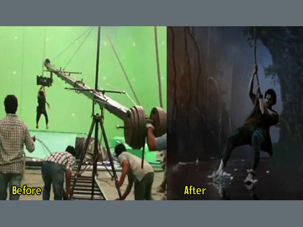 बाहुबली शूटिंग