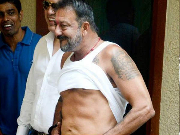 संजय दत्त की पैरोल